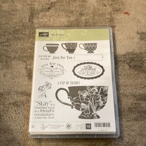Stampin up Tea Shoppe stamp set